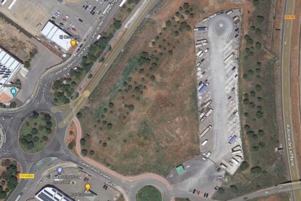 L'Ajuntament de Betxí posa en venda un terreny de 5.300 m2 al polígon Molí Llop 