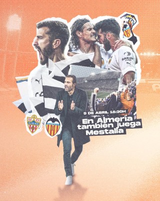 El valencianismo agota las entradas para Almería... ¡En 8 minutos!