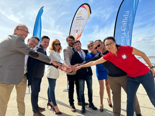La Región acogerá 20 citas nacionales de vela, natación y motonáutica en siete meses 