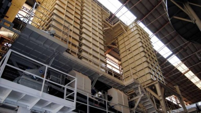 Chumillas Technology diseña una planta dosificadora de materias primas para Azuliber
