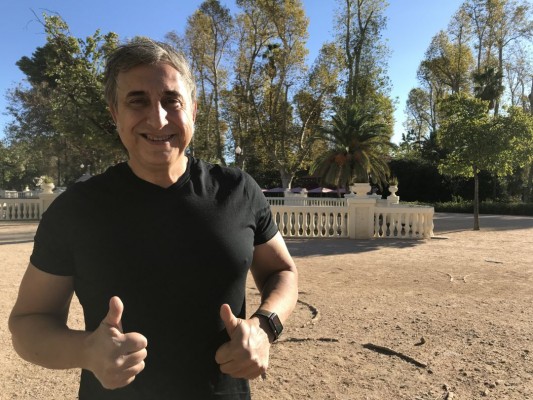 'Rendirse no es una opción': Xavi Miralpeix muestra cómo superar todas las adversidades