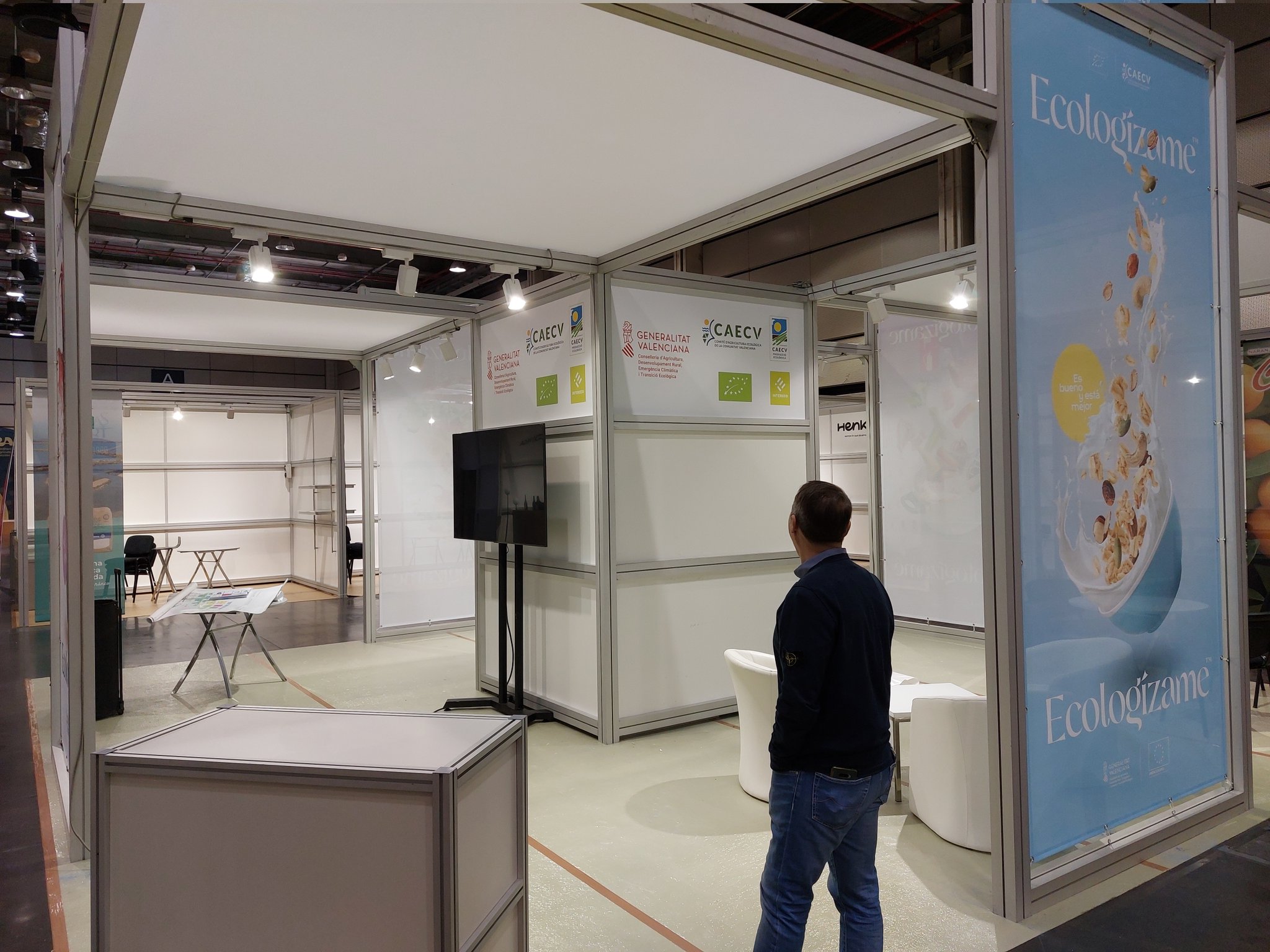 El sector ecológico de la Comunitat Valenciana saca músculo en TerraECO