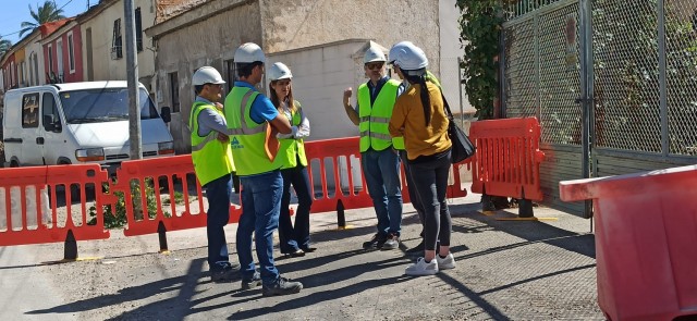 El Ayuntamiento de Murcia y Aguas de Murcia crean 12 nuevos imbornales en pedanías