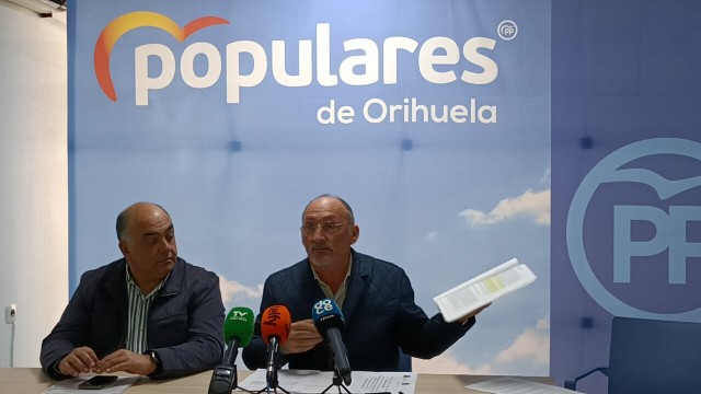 El PP de Orihuela denuncia al conseller de Sanidad y a la alcaldesa y prepara otra contra Puig