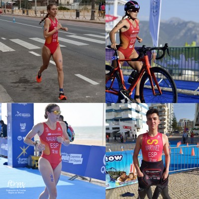 Paula Sánchez es vigésimo quinta en la prueba élite femenina de la Copa de Europa en Melilla