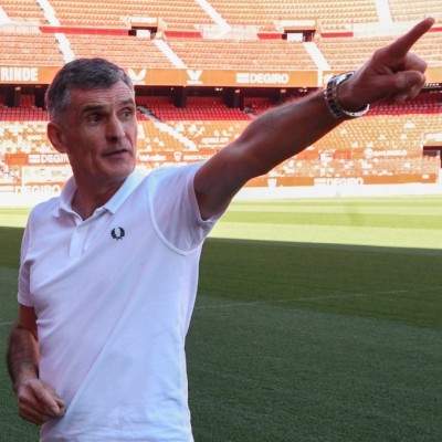 José Luis Mendilibar sustituye a Jorge Sampaoli en el banquillo del Sevilla