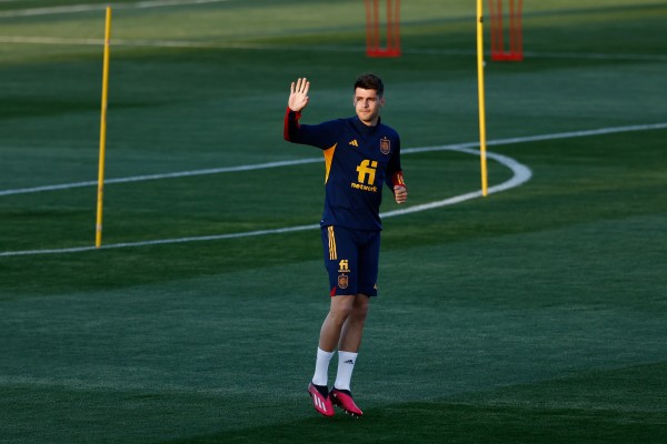 Morata, nuevo capitán de España: 