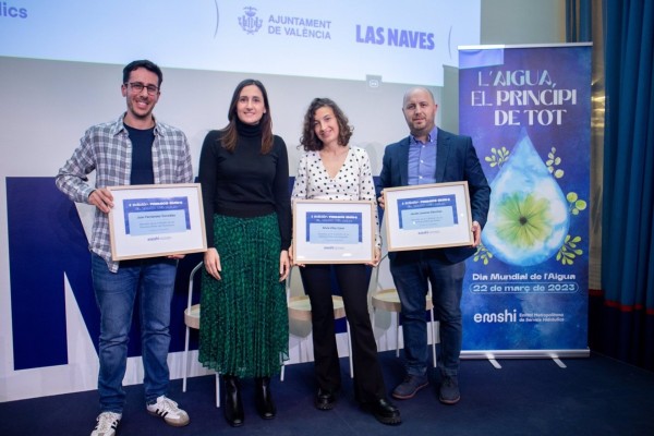  La Emshi entrega la II edición de sus Premios de Periodismo, Fotografía y Poesía dedicados al agua