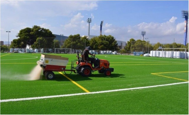 Alicante destina 2,7 millones de euros al mantenimiento del césped de los campos de fútbol