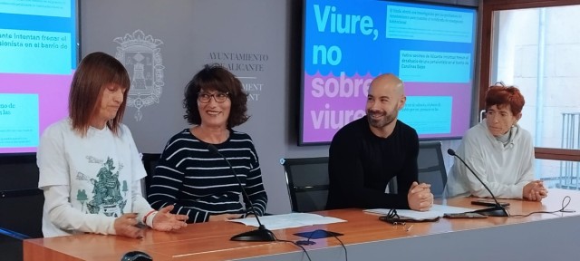 Unides Podem EU insta al pleno de Alicante a esclarecer los certificados para la cesión de vivienda