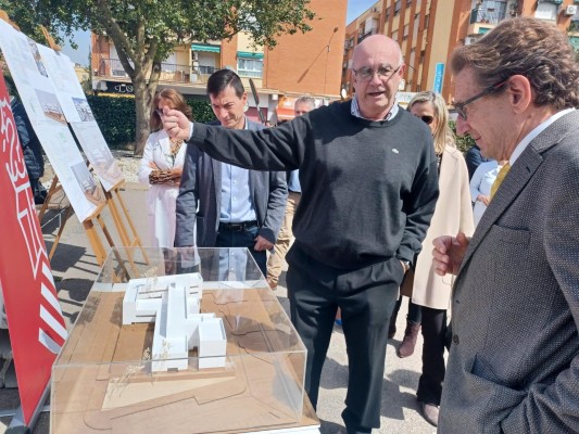 Sanidad destinará casi 10 millones a la reforma del nuevo Centro de Salud Integrado de Burjassot