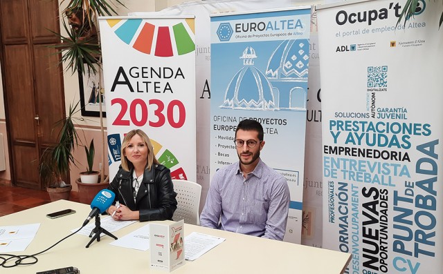 Altea tiene nuevo Punto GVANEXT para la captación, gestión y asesoramiento de fondos europeos