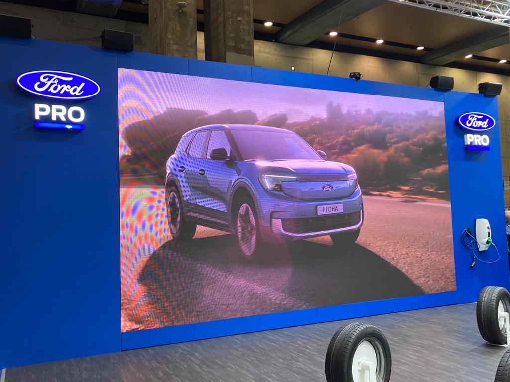 Ford presenta en Valencia el nuevo Explorer 100% eléctrico