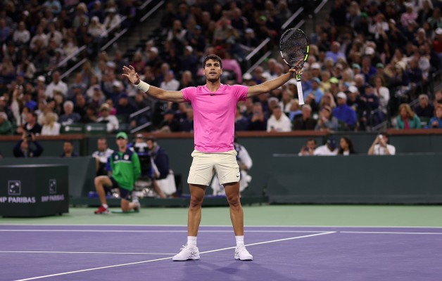 Un Toro anda suelto en USA: Alcaraz gana 34 de 41 partidos y tres títulos en su 