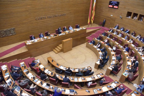 Les Corts aplazan la votación de Maite Fernández para el Consejo Rector de la CVMC