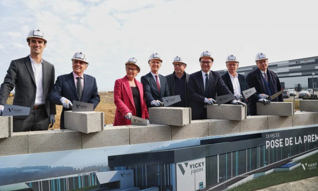 Vicky Foods iniciará este mes la construcción de su primera planta de producción en Francia 