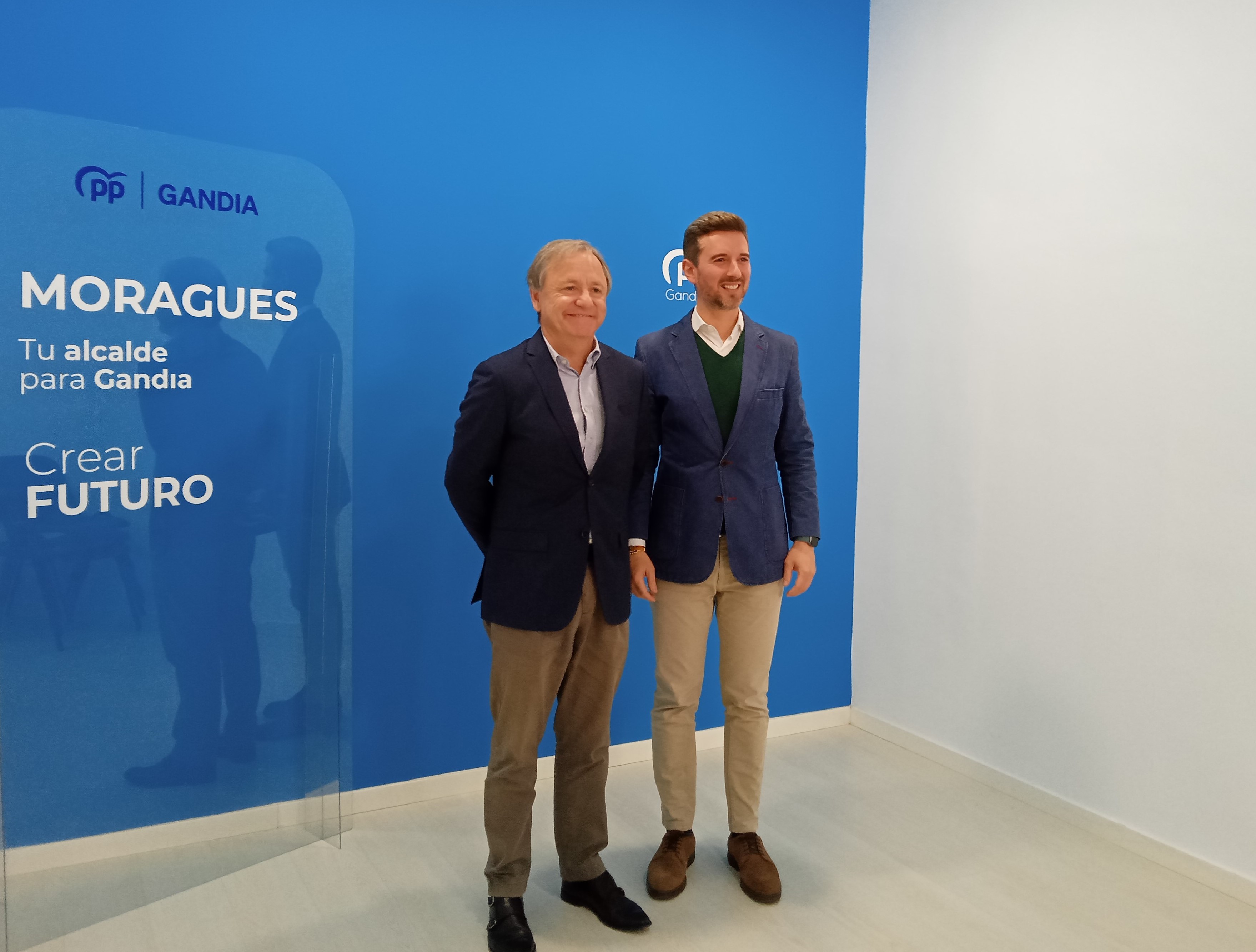 Víctor Soler no descarta integrar la lista autonómica del PP una vez consolidado en la de Gandia