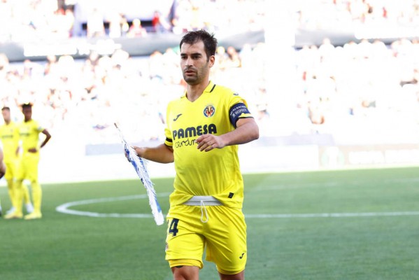 Trigueros, a un partido de igualar a Mario Gaspar con más partidos en Primera
