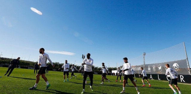 Bakkali sigue al margen del grupo