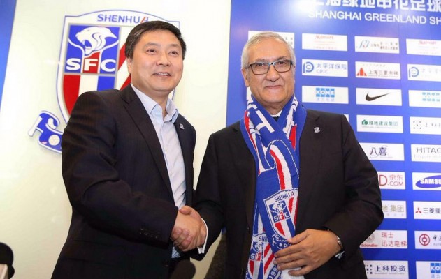 Gregorio Manzano deja el Shanghai Shenhua y vuelve a España