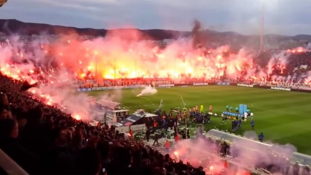 Suspendido el campeonato de fútbol en Grecia tras un incendio sospechoso en casa de un árbitro