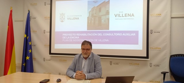 Las obras del consultorio de La Encina finalizarán en breve y se podrán retomar las visitas médicas