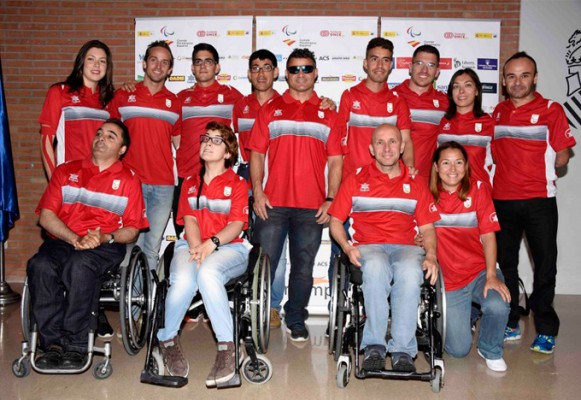Los paralímpicos valencianos, homenajeados tras su actuación en Río