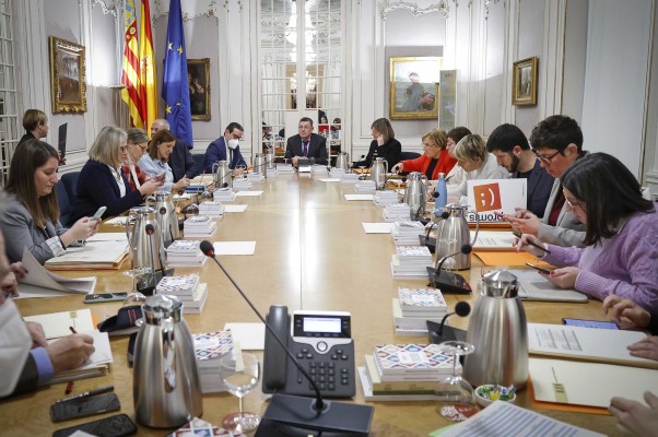 La desintegración de Ciudadanos deja al Botànic sin la renovación de los órganos estatutarios 