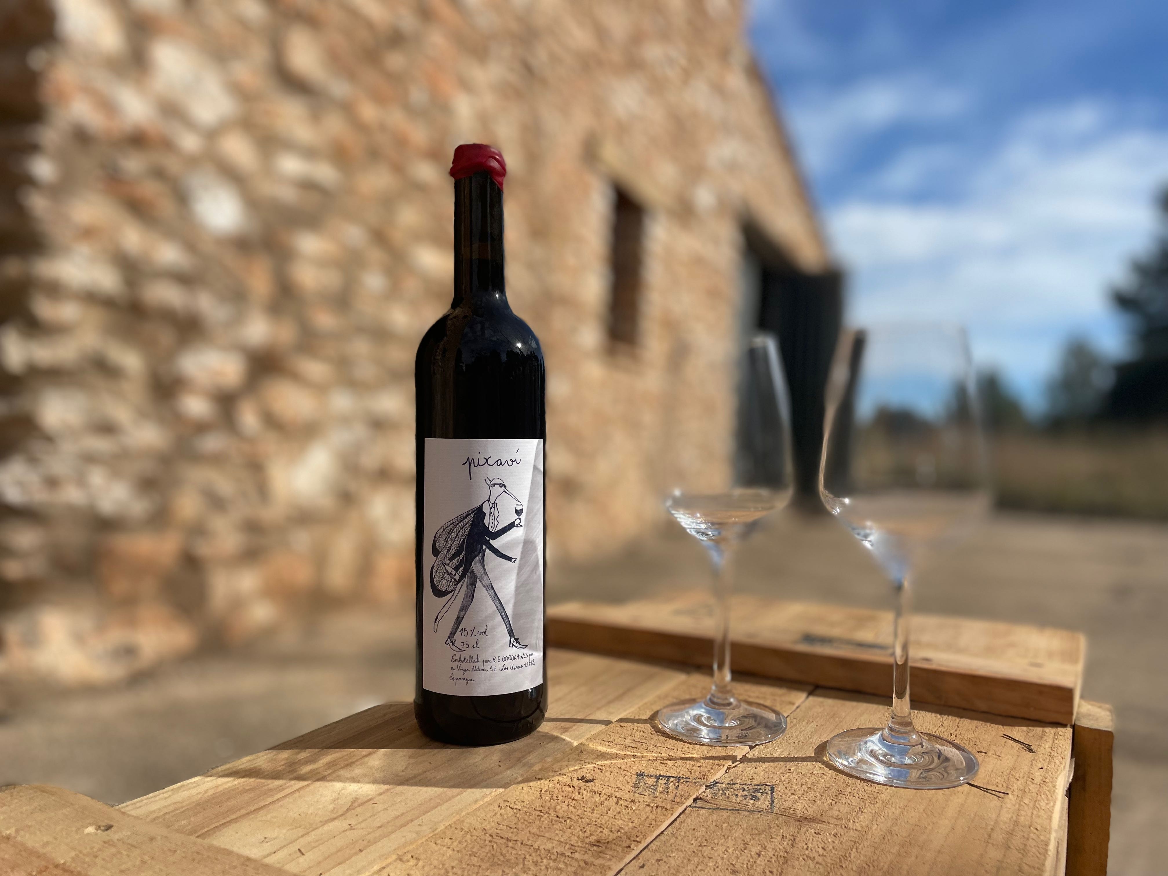 Pixaví, sale la primera y última añada tras seis años embotellado