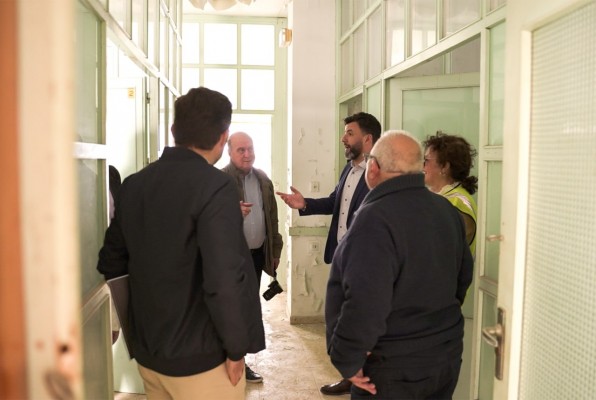Arrancan las obras de la Caja de Monserrate de Orihuela con un presupuesto de 2,7 millones