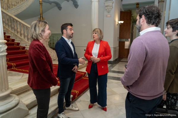 Movistar Plus+ y Netflix se unen al 'reparto' de la jornada 'La industria audiovisual desde Cartagena' 