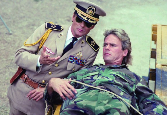 MacGyver : el héroe pacifista y ‘nerd’