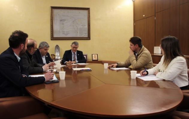 La CHS busca financiación para aumentar el agua para regadío en Totana