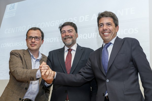 El diseño del edificio congresual del Puerto, en manos de un jurado de seis arquitectos de prestigio