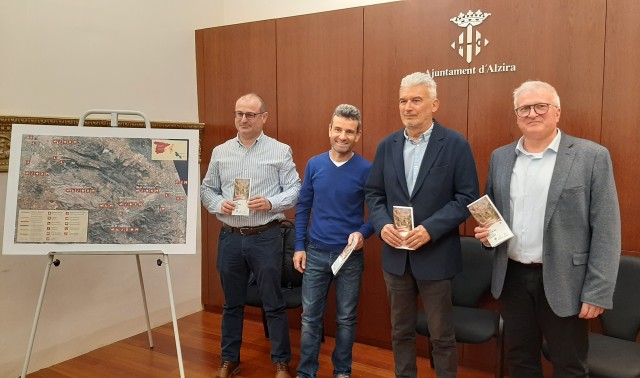 Comienzan las obras de la pasarela que conectará la vía verde entre Carcaixent y Alzira 