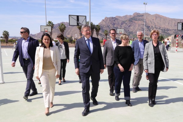 La Generalitat construirá tres nuevos centros de FP en Orihuela, Torrevieja y Guardamar 