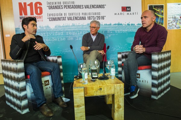 Pepe Gimeno, Rafa Armero y Pablo Esteve: 26 frases sobre la didáctica del diseño con los clientes