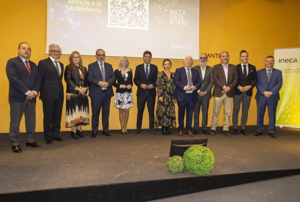 Ineca lanza el primer cuadro de mandos integral de la provincia de Alicante