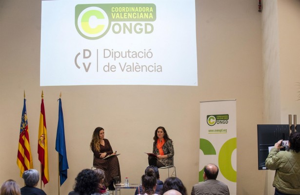 La Diputación y la CVONGD se alían para mejorar la comprensión de la cooperación internacional
