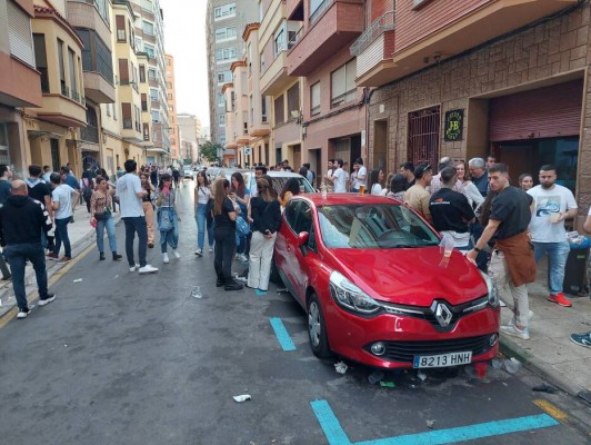La Policía Local gestiona 2.250 llamadas en fiestas: 372 por asistencias sanitarias y otras 367 por ruidos