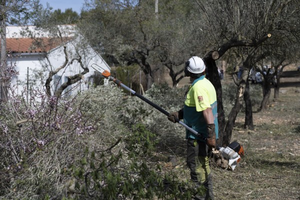 Diputación y Generalitat invierten 2,5 millones en nueve brigadas antiincendios en el interior