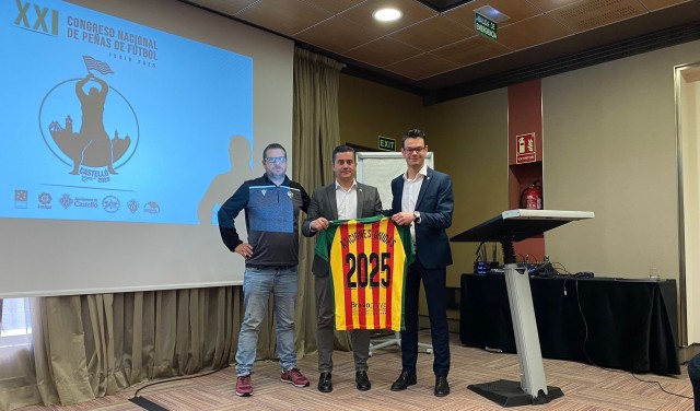 Castelló organizará el Congreso Nacional de Peñas de 2025, donde se espera un millar de asistentes