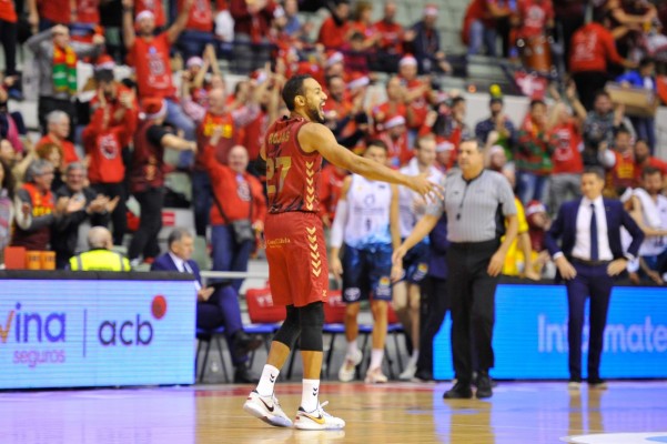 El UCAM CB, con los deberes hechos y rotaciones, visita al Bilbao en la Liga de Campeones FIBA 