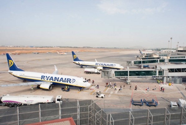 A Ryanair le gusta el Aeropuerto de Castellón