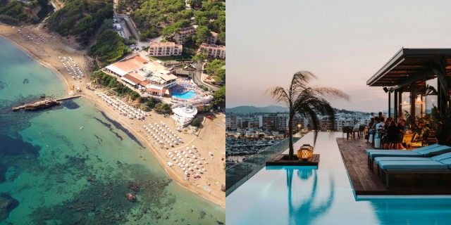 Los hoteles oficiales del Santa Eulària Ibiza Marathon, Aguas de Ibiza e Invisa, llenos de corredores
