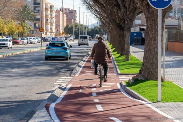 Así avanzan las obras de movilidad en Murcia
