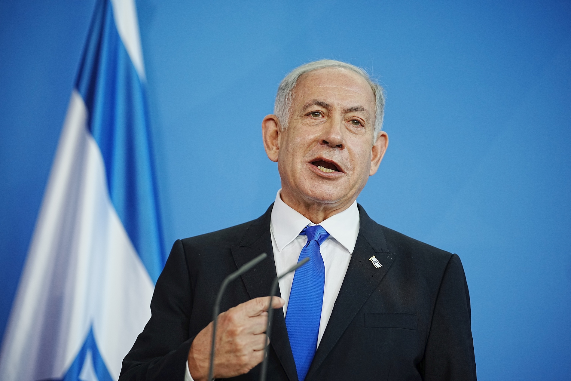 El primer ministro de Israel, Benjamin Netanyahu. Foto: KAY NIETFELD/DPA/EP - 