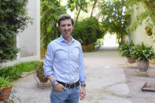 El presidente del PP Gandia, Víctor Soler, cuarto en la lista de Moragues para las elecciones municipales