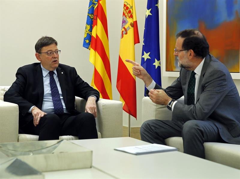 Ximo Puig y Mariano Rajoy (EFE) - 