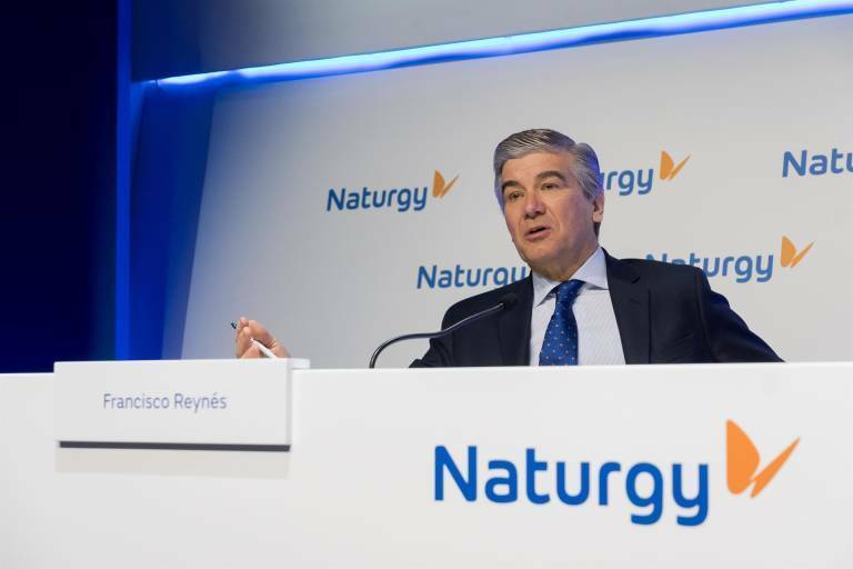  Francisco Reynés, presidente de Naturgy  - 